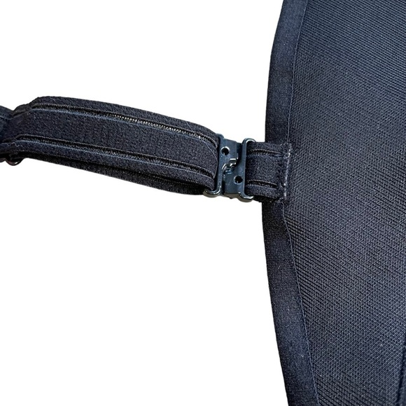 Victoria’s Secret Lightly Lined Demi No Wire Adjustable Bra (Large) Black - Picture 7 of 7